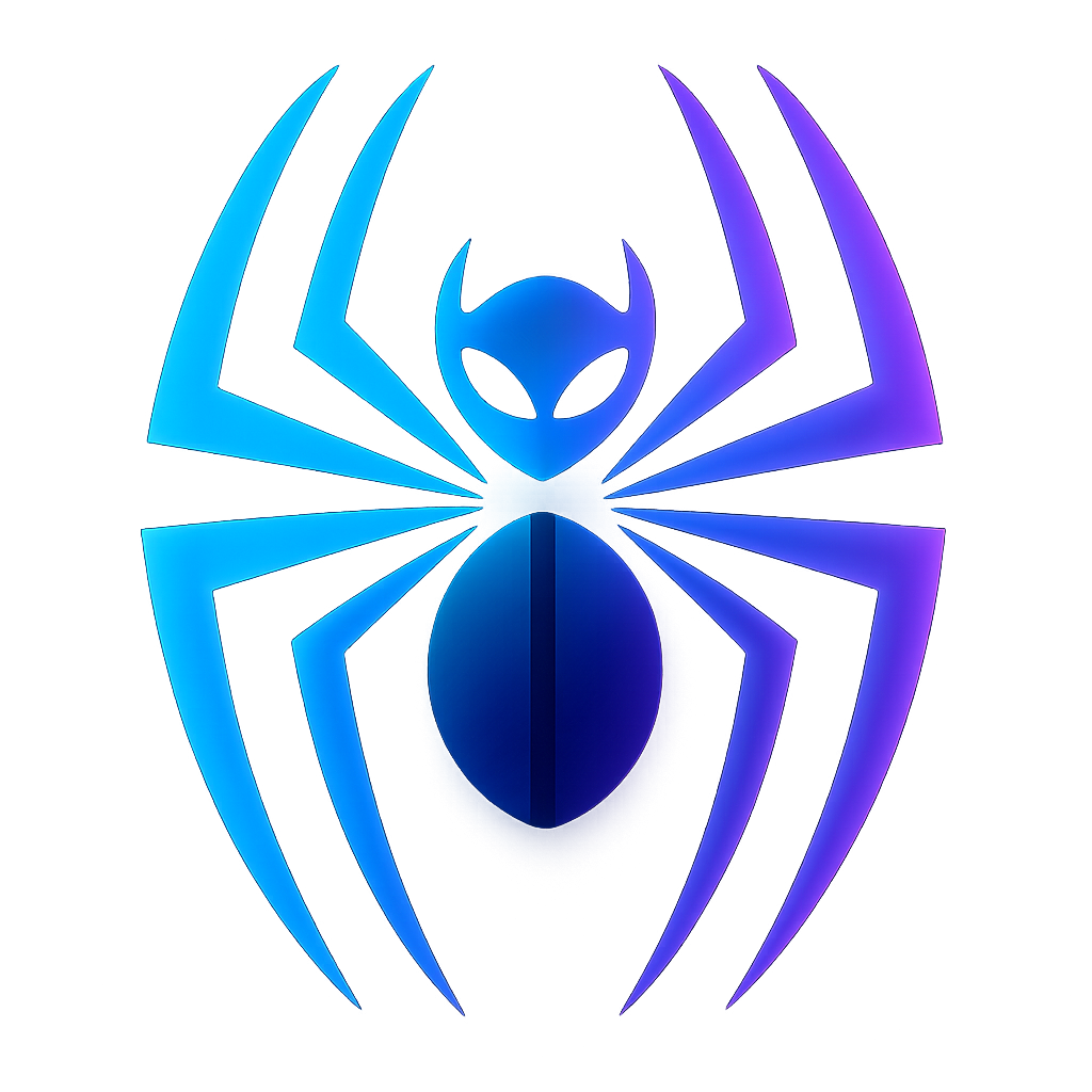 SpyderNet Spider Logo